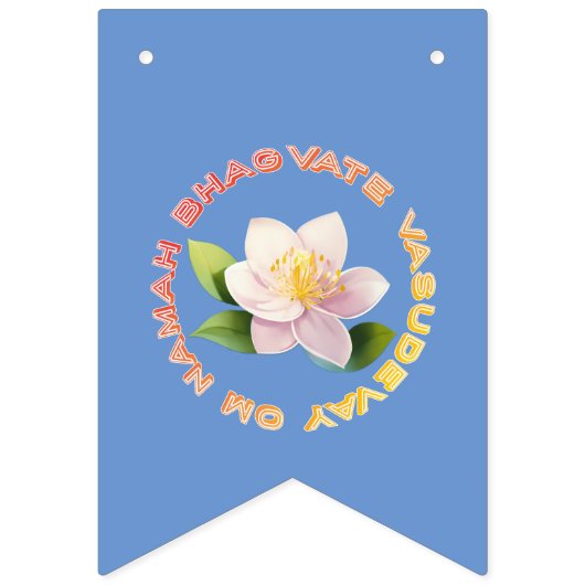 Lord Krishna Vlaggetjes (Tweede vlag)