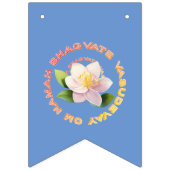 Lord Krishna Vlaggetjes (Derde vlag)