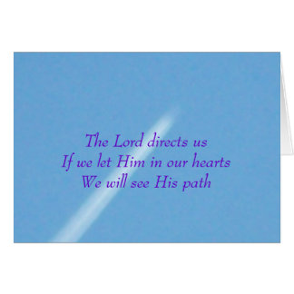 Lord leidt ons kaart