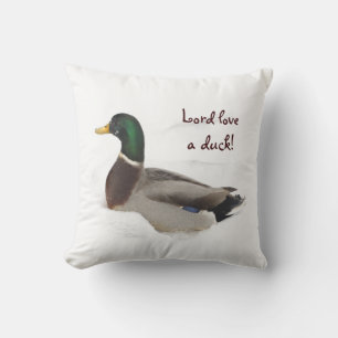 Lord Love a Duck Animal Coussin extérieur