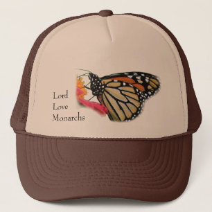 Lord Love Monarchs Butterfly Afbeelding Trucker Pet