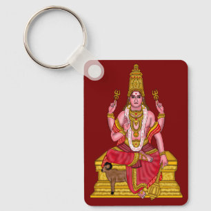 Lord Mangal Diviene Hindoe Astrologie Sleutelhange Sleutelhanger