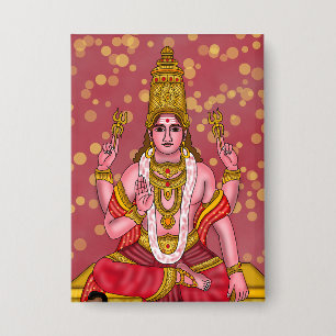 Lord Mangal-knop Button