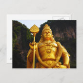 Lord Murugan Briefkaarten (Voorkant / Achterkant)