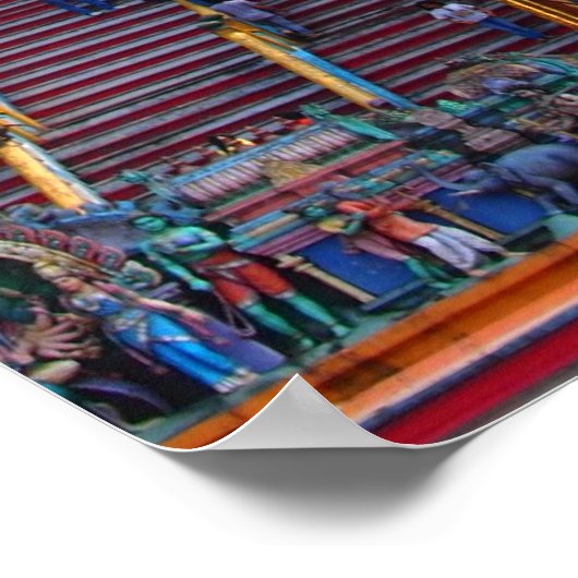 Lord Murugan Poster (Hoek)