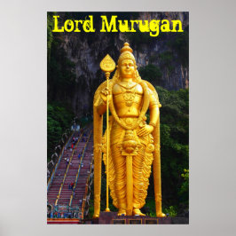Lord Murugan Poster