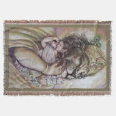 Lord Narasimha - Blanket Deken (Voorkant)