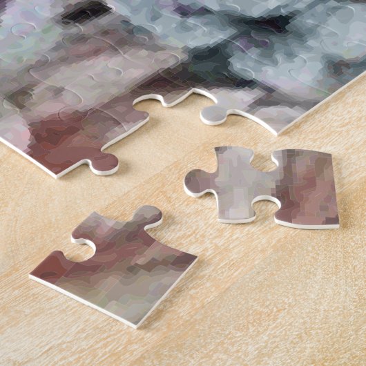 Lord Narasimha - Puzzle (Côté)