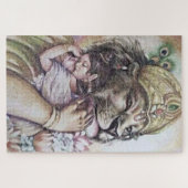 Lord Narasimha - Puzzle Legpuzzel (Horizontaal)