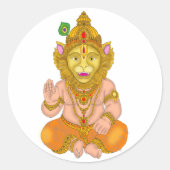 Lord Narsimha Stickers (Devant)