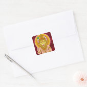 Lord Narsimha Stickers (Enveloppe)