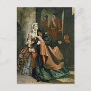 Lord Nithsdale, Escape van de toren Briefkaart