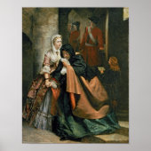 Lord Nithsdale, Escape van de toren Poster (Voorkant)