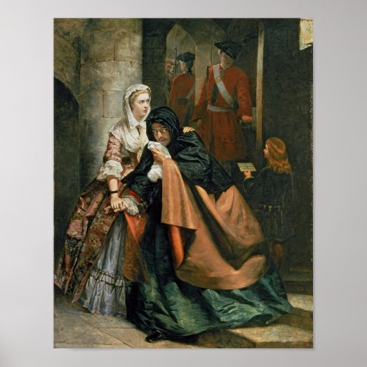 Lord Nithsdale, Escape van de toren Poster (Voorkant)