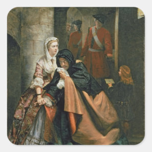 Lord Nithsdale, Escape van de toren Vierkante Sticker
