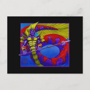 Lord of Atlantis Briefkaart