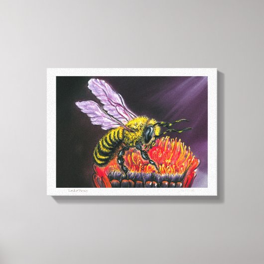 Lord of Honey Canvas Afdruk (Voorkant)