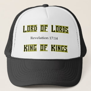 Lord of Lords, King of Kings Christelijk gift item Trucker Pet