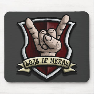 Lord of Metal Mousepad Muismat