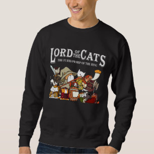 Lord of the Cats the overstromship of the Ring Fun Trui