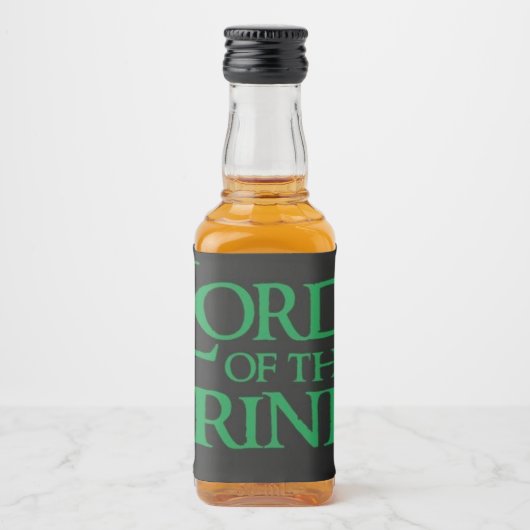 Lord of the Drinks Likeurfles Etiket (Voorkant)
