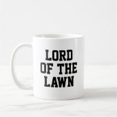 Lord of the Lawn café tasse (Gauche)