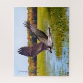 "Lord Of The Marsh" Jigsaw Puzzle (Vertical)