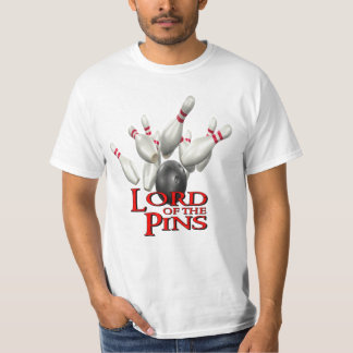 Lord of the Pins Bowling T-shirt