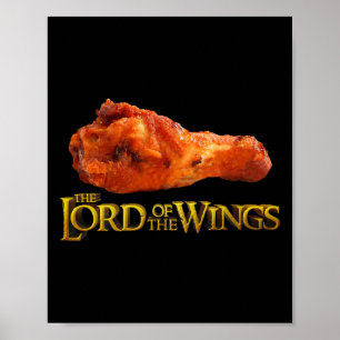 Lord of the Wings - Grappige BBQ en chef-kok cadea Poster