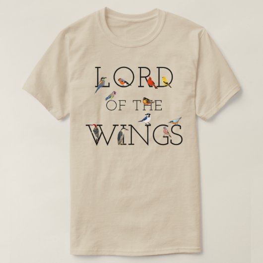 Lord of the Wings T-Shirt (Design voorkant)