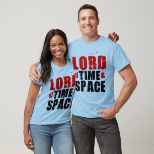 Lord of Time and Space T-shirt