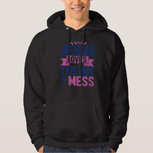 Lord Prayers Prayer Amen Christian Woman Jesus Rel Hoodie