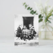 Lord Raglan, Omar Pasha en General Pelissier, Briefkaart (Staand voorkant)