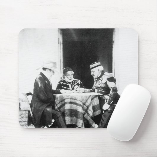 Lord Raglan, Omar Pasha en General Pelissier, Muismat (Met muis)