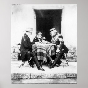 Lord Raglan, Omar Pasha en General Pelissier, Poster