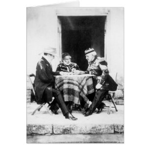 Lord Raglan, Omar Pasha et le général Pelissier,