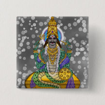Lord Rahu Knop Badge