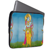 Lord Ram Laptop Case – Divine Protection Design (Voorkant Rechts)