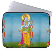 Lord Ram Laptop Case – Divine Protection Design (Devant)