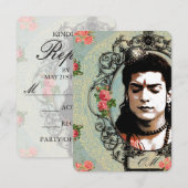 Lord Rama - Carte de réponse, RSVP (Devant / Derrière)