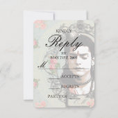 Lord Rama - Carte de réponse, RSVP (Dos)
