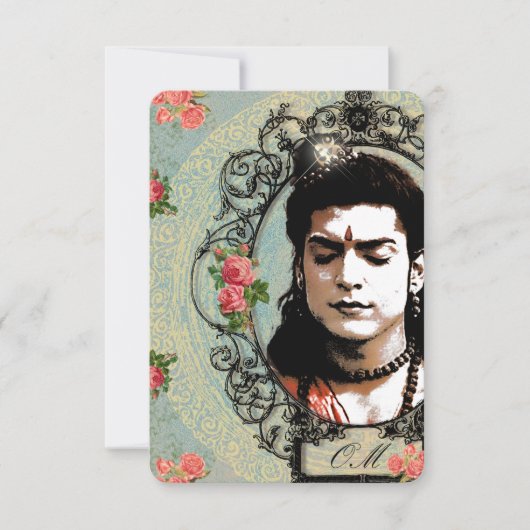Lord Rama - Carte de réponse, RSVP (Devant)