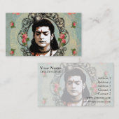 Lord Rama - Carte de visite (Devant / Derrière)