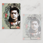 Lord Rama - Carte de visite (Devant / Derrière)