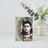 Lord Rama - Carte de visite (Debout devant)