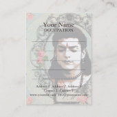 Lord Rama - Carte de visite (Dos)