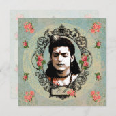 Lord Rama - Carte d'invitation (Devant / Derrière)