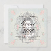 Lord Rama - Carte d'invitation (Dos)