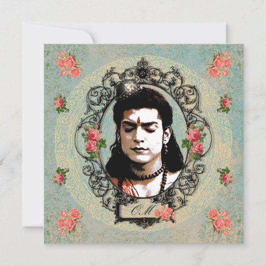 Lord Rama - Carte d'invitation (Devant)