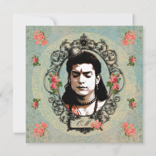 Lord Rama - Carte d'invitation